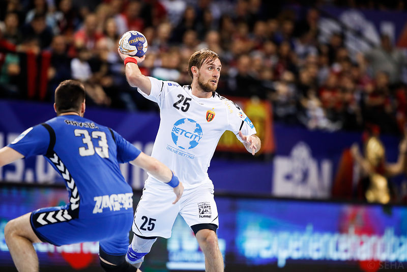 Luka Cindrić je popeljal Vardar do 4. naslova v SEHA ligi. Foto: SEHA liga