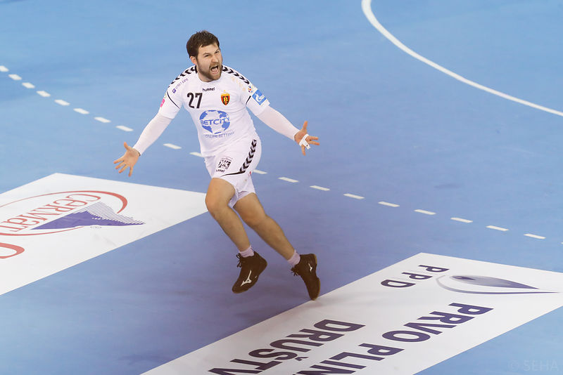 Ivan Čupić je v lanski sezoni popeljal Vardar do naslova v Ligi prvakov. Foto: SEHA liga