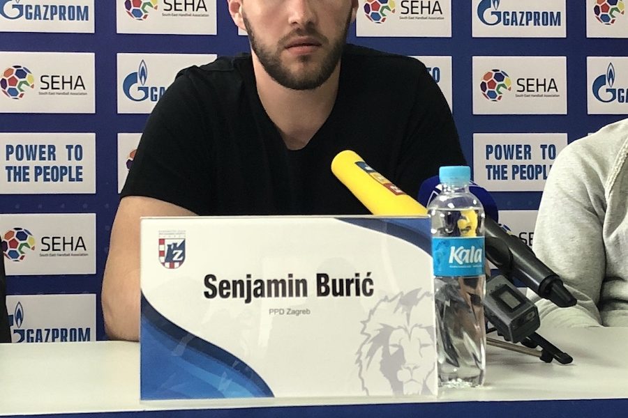 Senjamin Burić je v preteklosti igral tudi za Gorenje Velenje. Foto: RK Zagreb