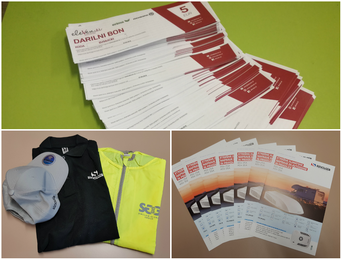 Na tekmi boste namreč gledalci deležni nekaj nagrad, ki jih prispevata podjetji ELEVEN SPORT in VITATERM in se bodo razdelile pred in med dvobojem.