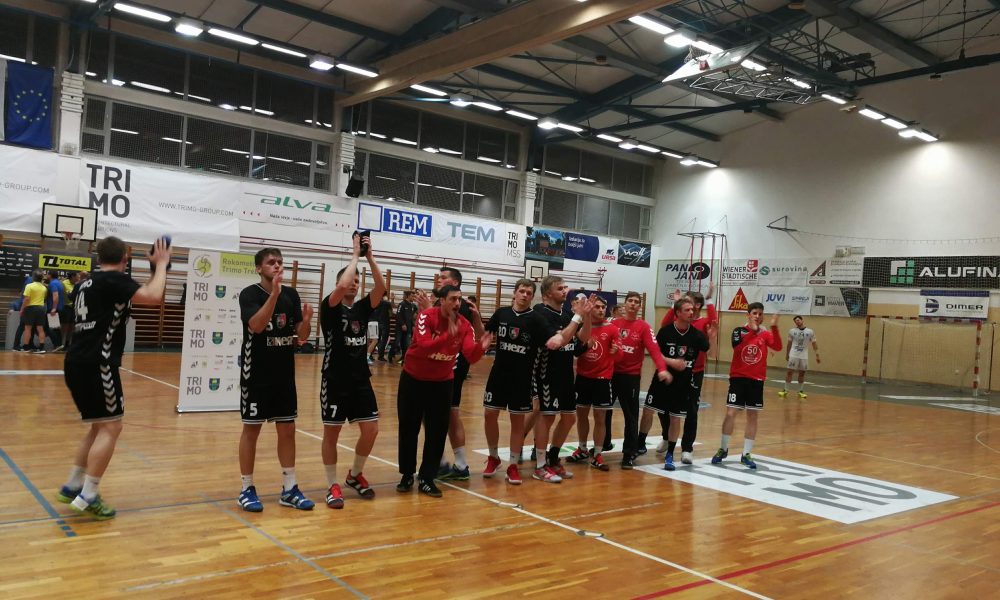 Šmarčani so tudi uradno izpadli iz 1.B DRL. Foto: Dominik Pekeč/ŠD Šport