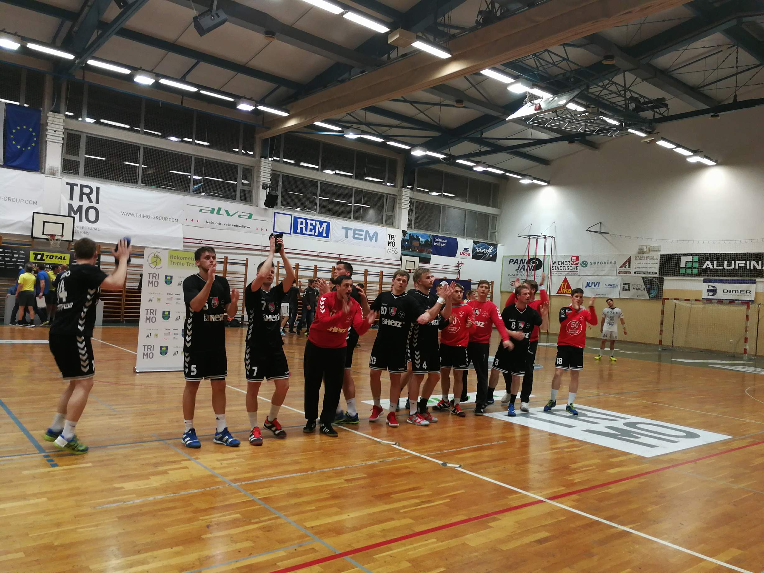 Šmarčani so tudi uradno izpadli iz 1.B DRL. Foto: Dominik Pekeč/ŠD Šport