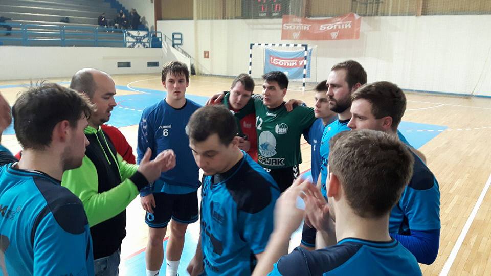 Brežičani so letošnjo sezono 1. B DRL končali na skromnem 9. mestu. Foto: RK Brežice