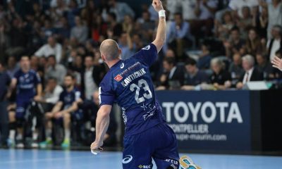 Vid Kavtičnik se tokrat ni vpisal med strelce. Foto: Montpellier