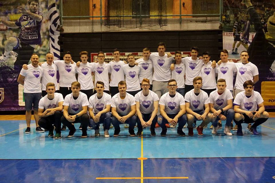 Mladinska ekipa Maribora se je letos uvrstila v 1. DRL. Foto: RK Maribor Branik