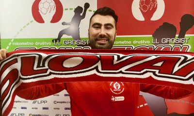 RD LL Grosist Slovan je 4. Ponikvarjev klub v karieri. Foto: RD LL Grosist Slovan