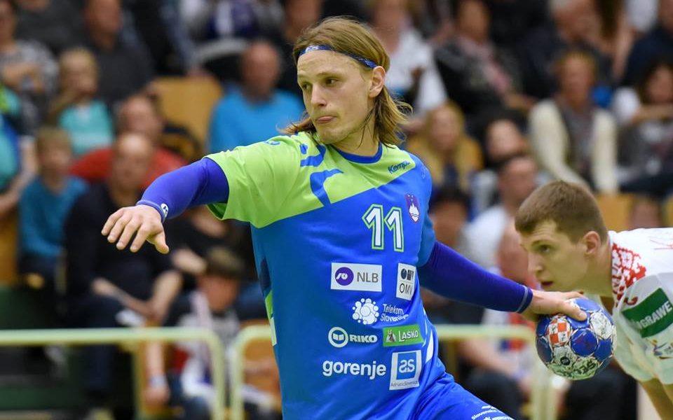 Jure Dolenec bo nocoj zagotovo eden izmed glavnih adutov Veselin Vujovića. Foto: Slavko Kolar