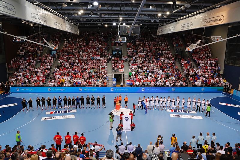 Foto: Hrvaška rokometna zveza