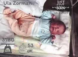 Ula Zorman je najmlajši in hkrati 3. otrok Uroša. Zormana. Foto: osebni arhiv