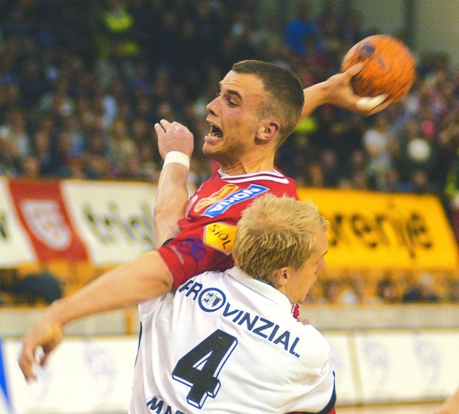 Uroš Zorman v dresu Prul. Foto: osebni arhiv