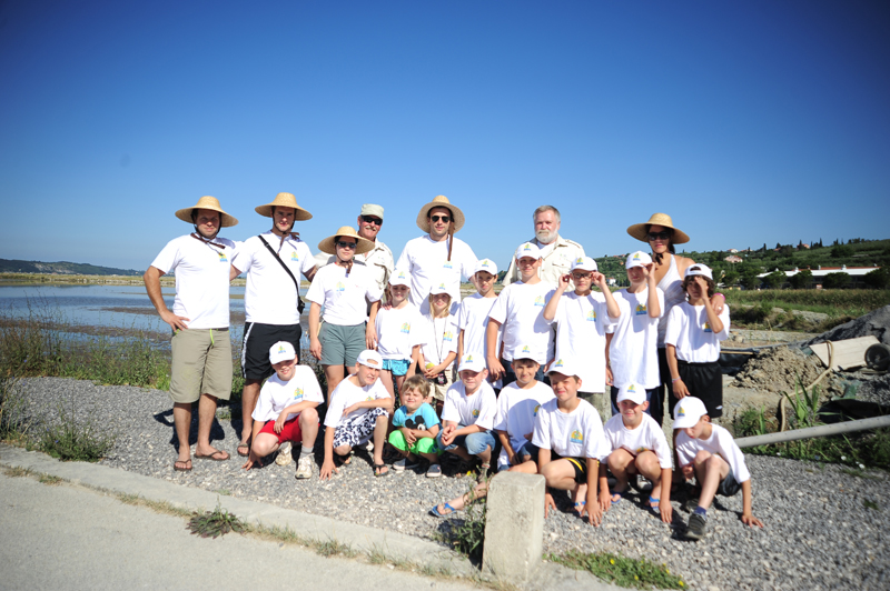 Uroš Zorman je leta 2008 prišel na idejo, da bi organiziral svoj poletni rokometni tabor. Foto: osebni arhiv