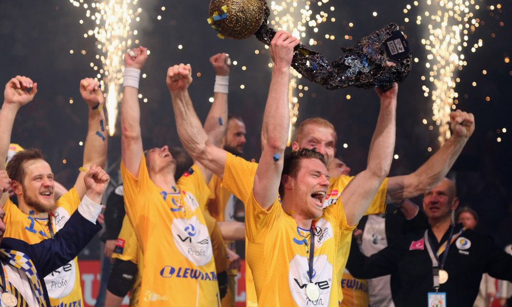 Kielce so v sezoni 2015/2016 prišle do naslova evropskega klubskega prvaka. Foto: zimbio.com