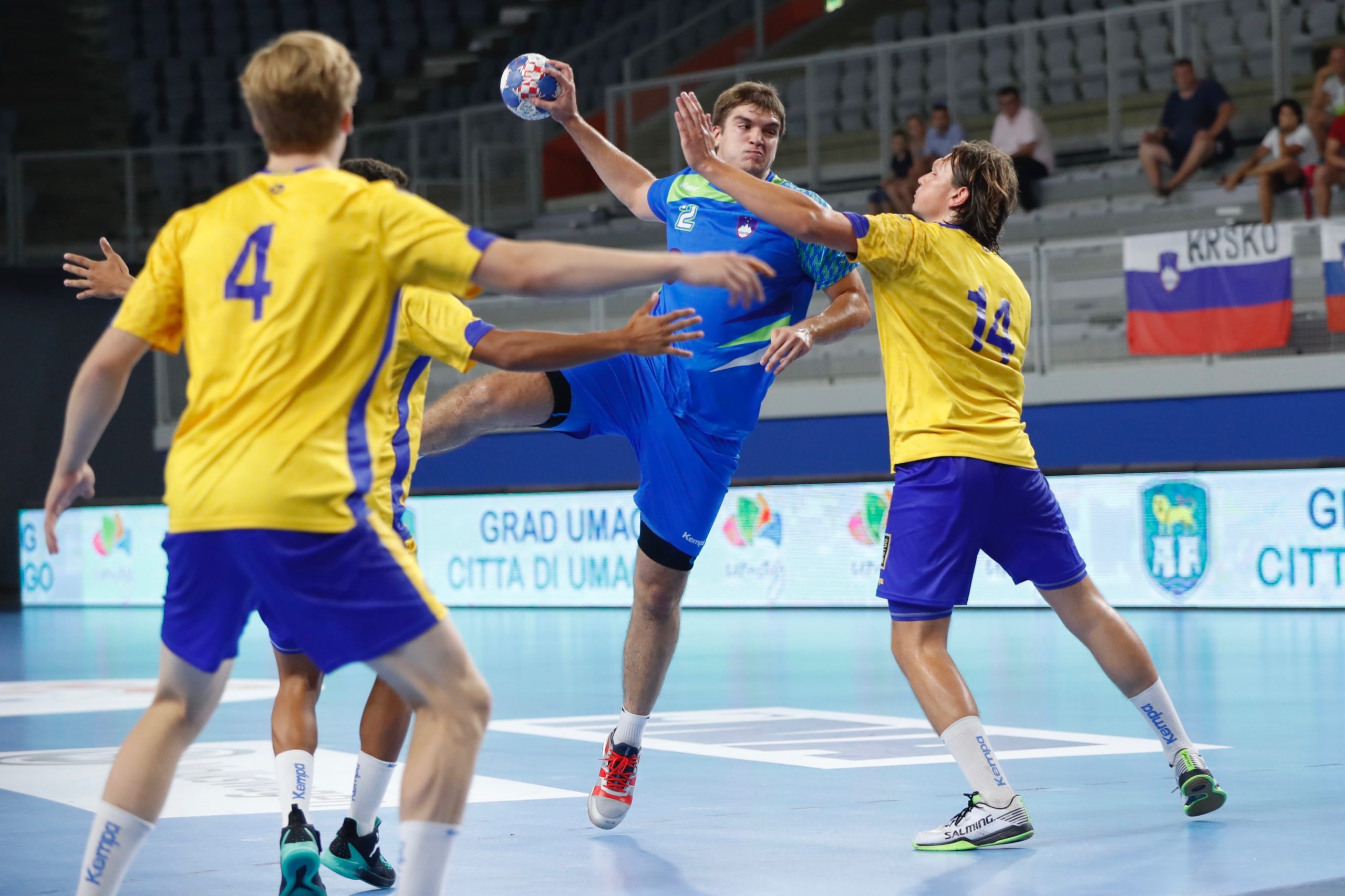Foto: Jozo Ćabraja/M 18 EHF EURO 2018